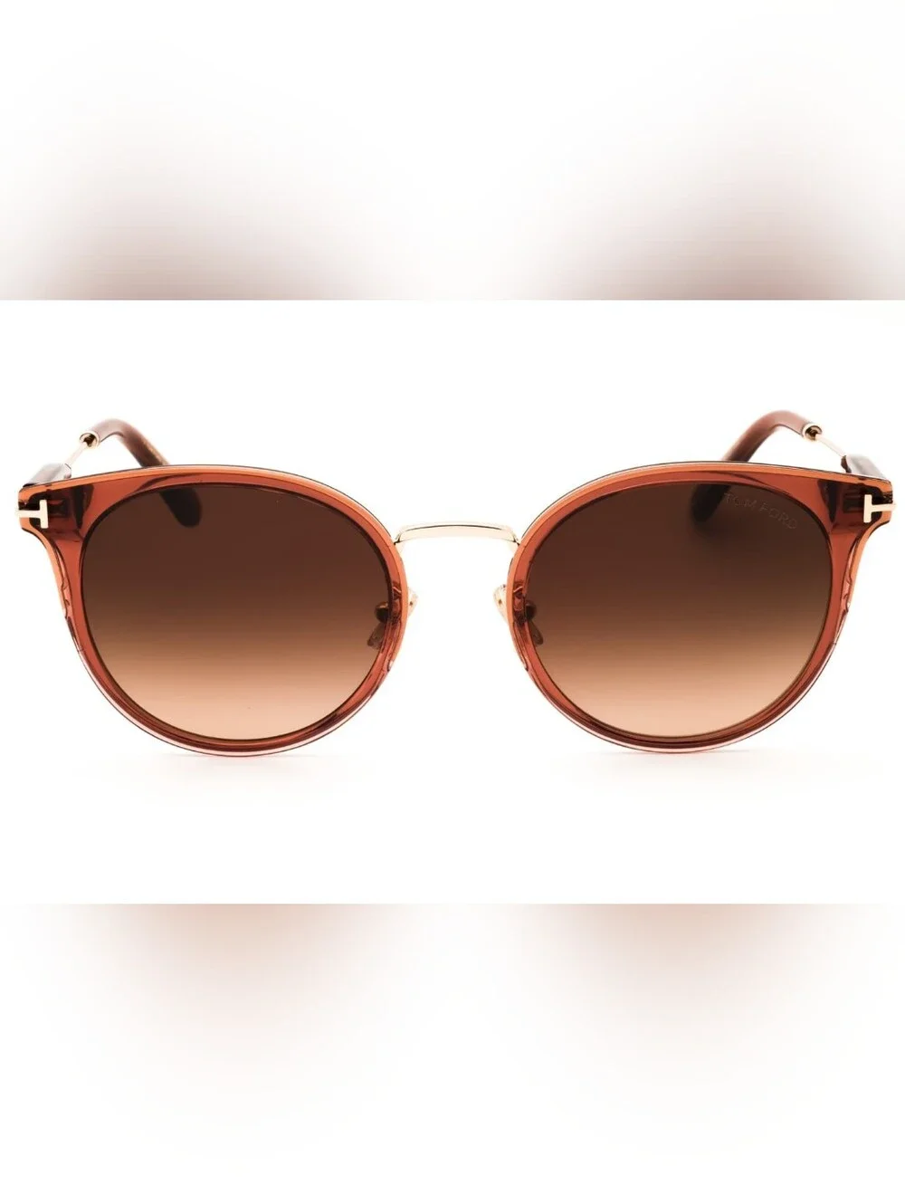 Tom Ford FT1244-K,Light Brown / Gradient Brown,Woman's Sunglasses Size54×22×145